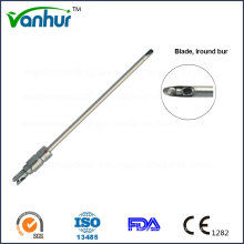 Arthroscopic Planer Iround Bur Blade